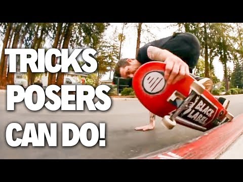 Tricks that make POSERS look PROFESSIONAL!!
