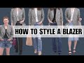 How To Style A Blazer For 2024 / 10 Outfits For Women Over 40 / Blazer Trends