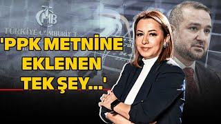 Ppk Metninin Şifreleri Doç. Dr. Filiz Eryılmaz Faiz Kararını Yorumladı