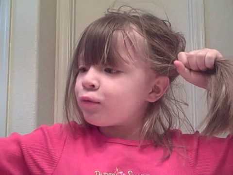 Mariahs Hair Tutorial *Two Pigtails*