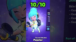 Ranking Janet Skins