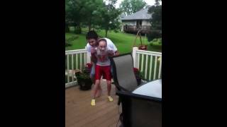 Piggy Back Ride