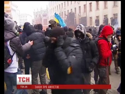 Закон про амністію євромайданівців не запрацює