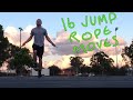 16 Jump Rope Tricks From Beginner to Advanced