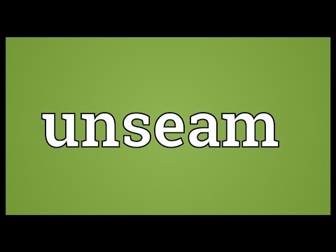Header of unseam