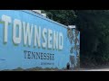 Townsend Tennessee - driving through Town - Great Smoky Mountains