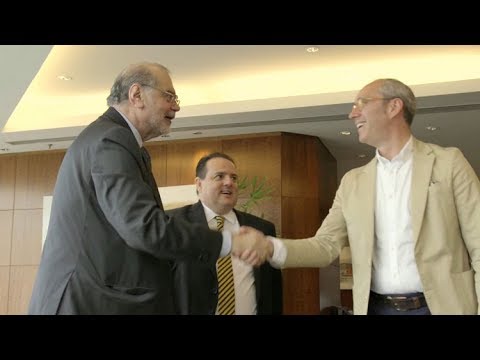 Entrevista al Consultor Antonio Péres en Sao Paulo en Conecta con el Mercado. V larga
