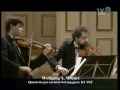 WA Mozart - Quartetto per archi in Sol maggiore KV 387 - 4. Molto allegro