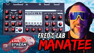 Freds Lab Manatee Deep Dive Sound Demo Synth Samurai Live
