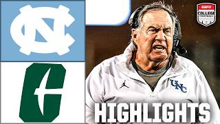 North Carolina Tar Heels Vs. Charlotte 49Ers Full Game Highlights Espn College Football