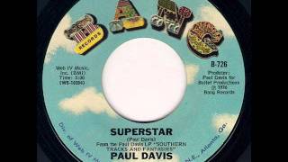 Watch Paul Davis Superstar video