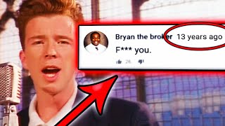 Who Was The First Person To Get Rick Rolled?