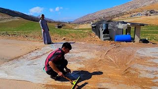 Transforming Spaces: Ayhan's Refreshing Bath and Abulfazl's Toilet Renovation