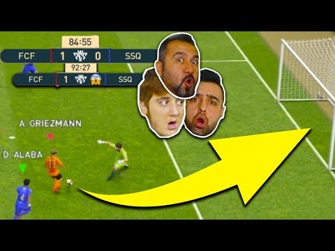 90.DAKİKADA 2 GOL BÖYLE GERİ DÖNÜŞ GÖRÜLMEDİ !! - PES 2019 EKİBEGEL !