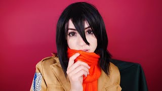Asmr Mikasa Takes Care Of You