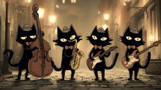 Black Cats Deep B Groove Perfect Feel Good Jazz For Productivity & Relaxation