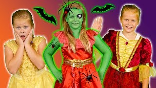 ASSISTANT Spooky Halloween Games with Elena of Avalor and PJ Masks Video ASSISTANT Spooky Halloween Games with Elena of Avalor and PJ Masks Video