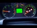 Cold start of 2007 Ford Fiesta 1.6tdci at -4c