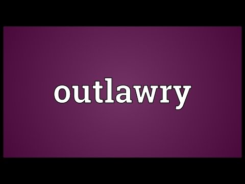 Header of outlawry