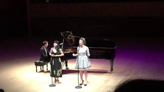 "FLIGHT" Performed by Jacqueline Emerson, Francesca Dawis, and Paul Gregg- Stanford Senior Recital
