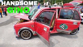 Awesome Red Kelisa Gino Interior And Exterior Modified 10Th Anniversary Keicarmania 2016
