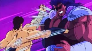 Ken beats on Soria for 10 minutes.