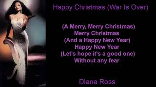 Watch Diana Ross Happy Christmas video