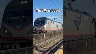 Loud Acs64 Hornshow At High Speed