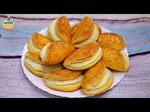 СОЧНИКИ С ТВОРОГОМ или сочни с творожной начинкой - ну, оОчень вкусные! СОЧНИКИ С ТВОРОГОМ или сочни с творожной начинкой - ну, оОчень вкусные!