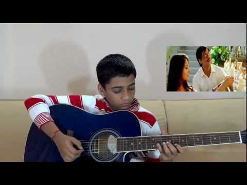 Tujh Mein Rab Dikhta Hai Guitar Cover with TABS - (INSTRUMENTAL...