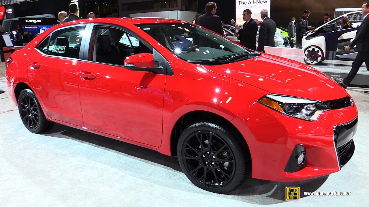 2016 Toyota Corolla SE Special Edition - Exterior and ...