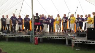 Fun Chorus at Long Eaton Festival