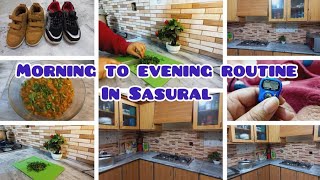 My Tough Routine Kitchen Cleaning Homemaker Mona