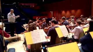 A view from the wind section