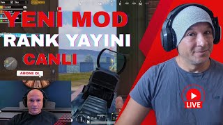 Pubg Mobile Canlı Yayın Yeni Modda Rank Kasıyoruz Pubg Mobile Rank Yolu