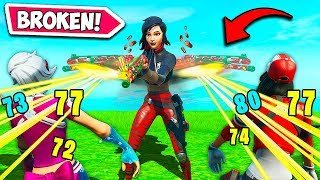 Broken Full Auto Shotgun Glitch - Fortnite Funny Fails And Wtf Moments