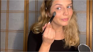 Türkçe Asmr Makyajımı Yapiyorum Makeup Application