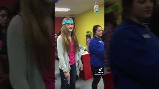 7Th Grade Me Meeting Taylor Caniff
