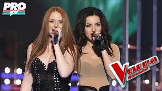 t.A.T.u. - All The Things She Said, All About Us | Live The Voice Romania 2012