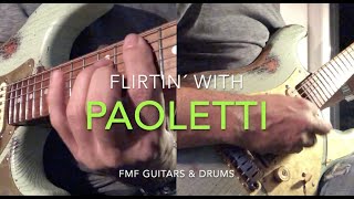 Paoletti Guitars - Unique Vintage Strat
