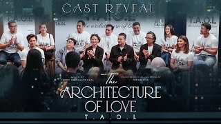 The Architecture Of Love Cast Reveal