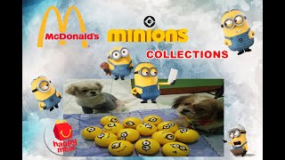 Mc Donalds Minions Collections 2021