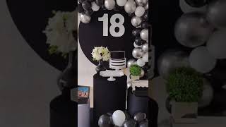 Decoração Aniversário De 18 Anos