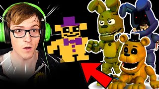 Fnaf World Is Hiding Something... Fnaf World Episode 2