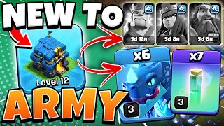 No Heroes No Problem Th12 Electro Dragon Attack Strategy For War Clash Of Clans