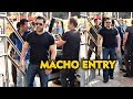 Salman Khan Macho Entry At NOTEBOOK Trailer Launch | Pranutan, Zaheer