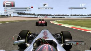 F1 2011 Online 50% India Race Part 1 Hd