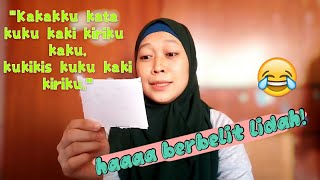 Filipina Did A Malay Tongue Twisters Challenge Belit Lidah