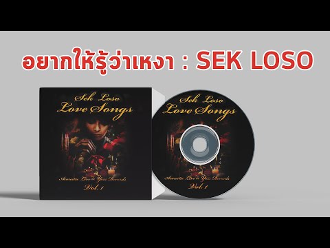 Sek Loso - อยากให้รู้ว่าเหงา thumb