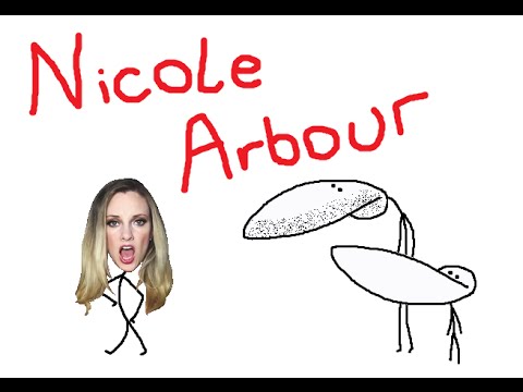Nicole Arbour vs GradeAUnderA (feat. Nicole's breasts)
